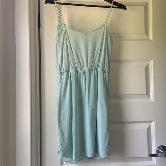 T. Babaton Silk Mini Dress - Picture 4 of 5